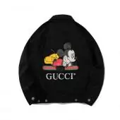 veste gucci hommes outdoor sports mickey mouse